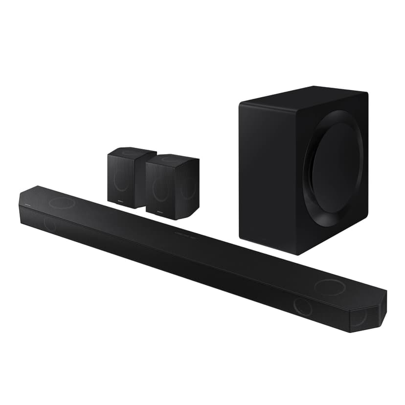 SAMSUNG HW-Q990D Sound Bar 11.1.4 ch with Dolby sound, surround sound expansion, adaptive sound, wireless subwoofer, 2024 - 9