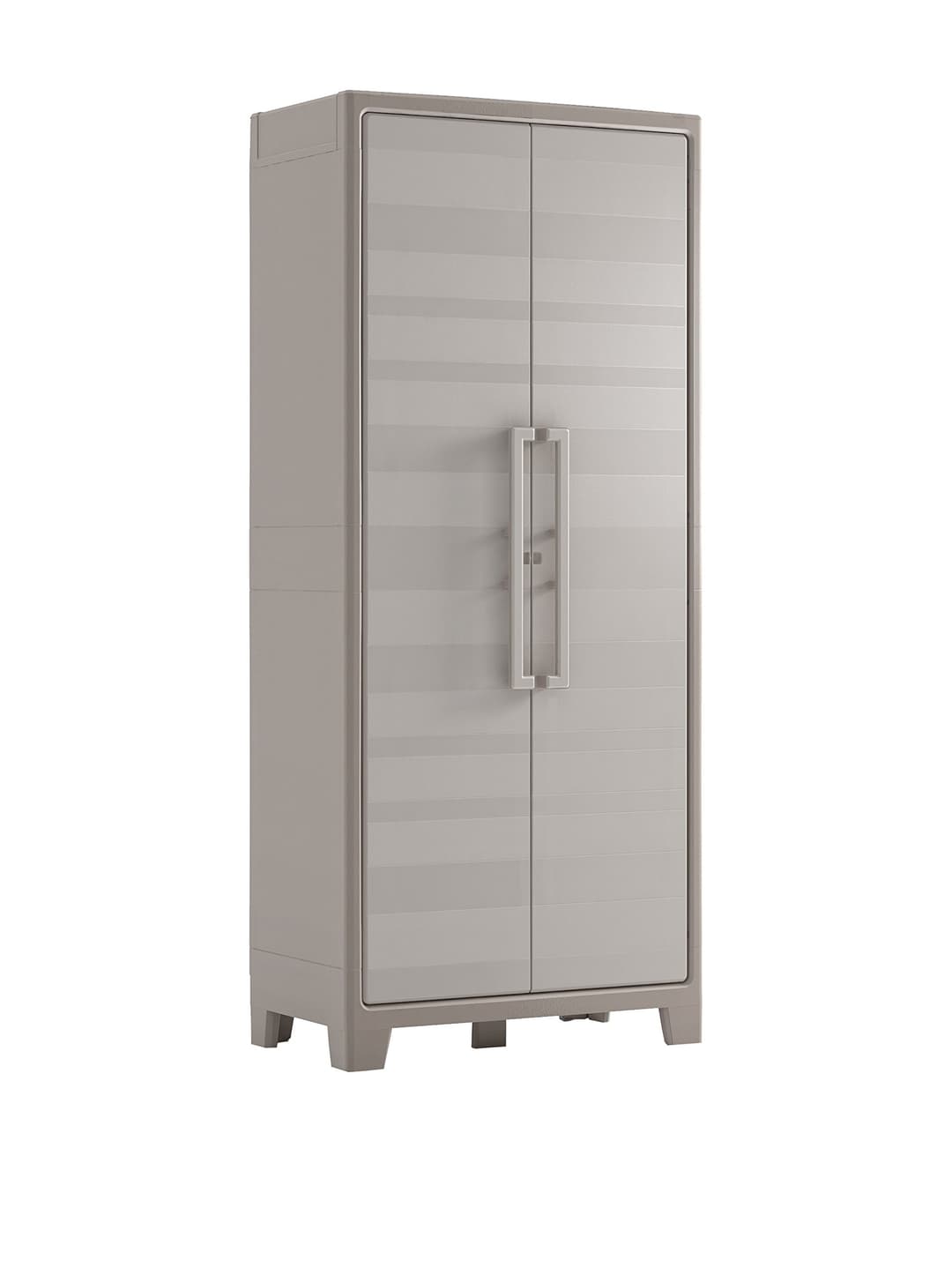 SIK Keter Gulliver Multispace Indoor Garage Utility Multi purpose Cabinet - Beige/Sand
