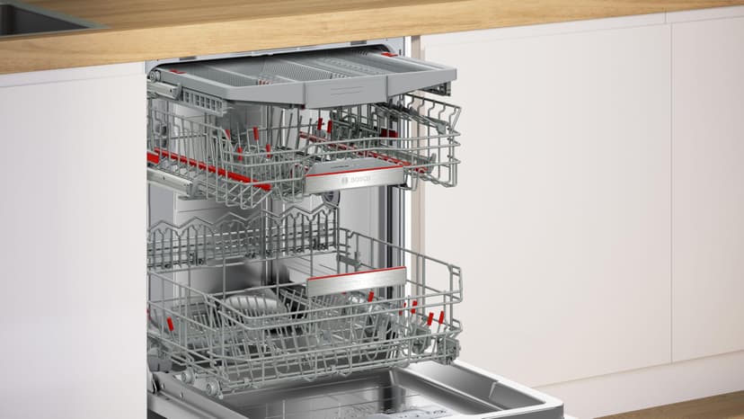 Bosch Elettrodomestici, Series 8, Flush-Mounted Dishwasher, Fully Retractable 60 cm, SMV8YCX02E - 5