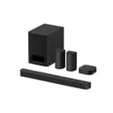 Sony BRAVIA Theatre System 6 (5.1-channel surround sound, 1000 W, with rear speaker and subwoofer, Dolby Atmos, DTS:X, AI Voice Zoom 3 with BRAVIA TV, DSEE, multi-stereo party mode) Black - 1