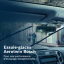 Bosch Wiper Blade Aerotwin A295S, Length: 600mm/400mm – Set of Front Wiper Blades - Only for Left-Hand Drive (EU), hinten - 5