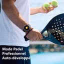 Mibro GS Pro2 Montre Connectée Homme Sport 1,43" AMOLED, avec GPS pour Running/Randonnée, Spécialisé dans Le Style Padel, 150 Modes Sportifs, Appel Bluetooth, Autonomie 20J (Gris Foncé) - 3