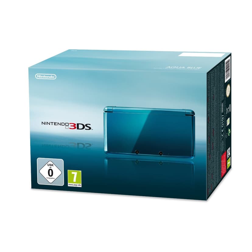 3ds Nintendo Console In Blue - 6