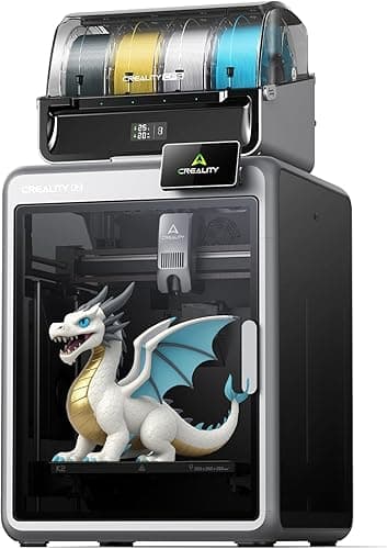 Creality K2 Combo (A) Imprimante 3D, Multicolore avec CFS…