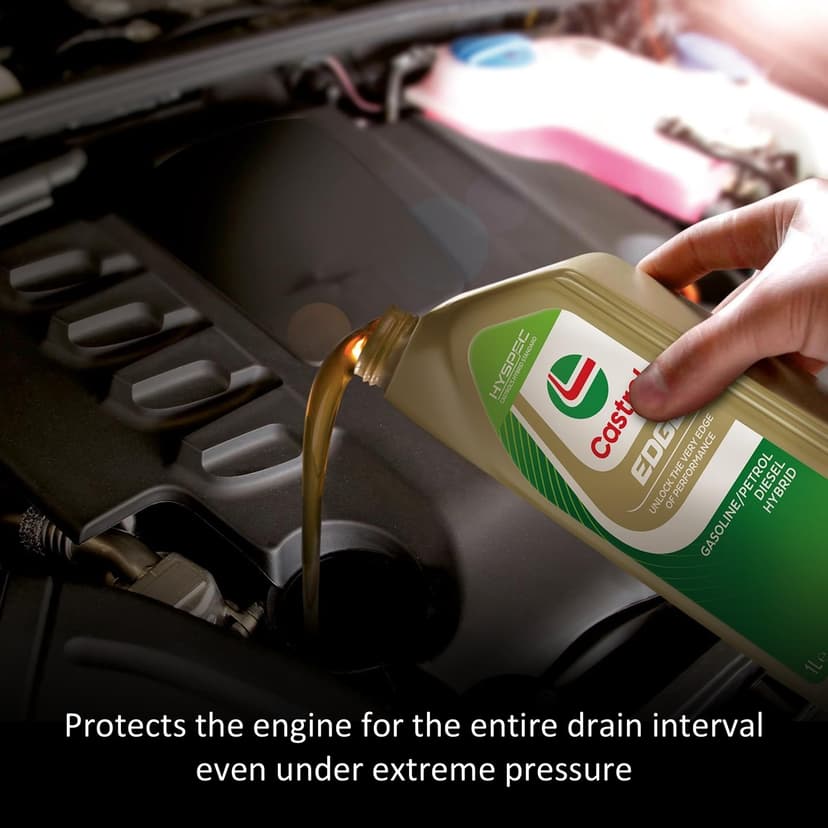 Castrol EDGE 5W-30 LL Engine Oil 1L - 5