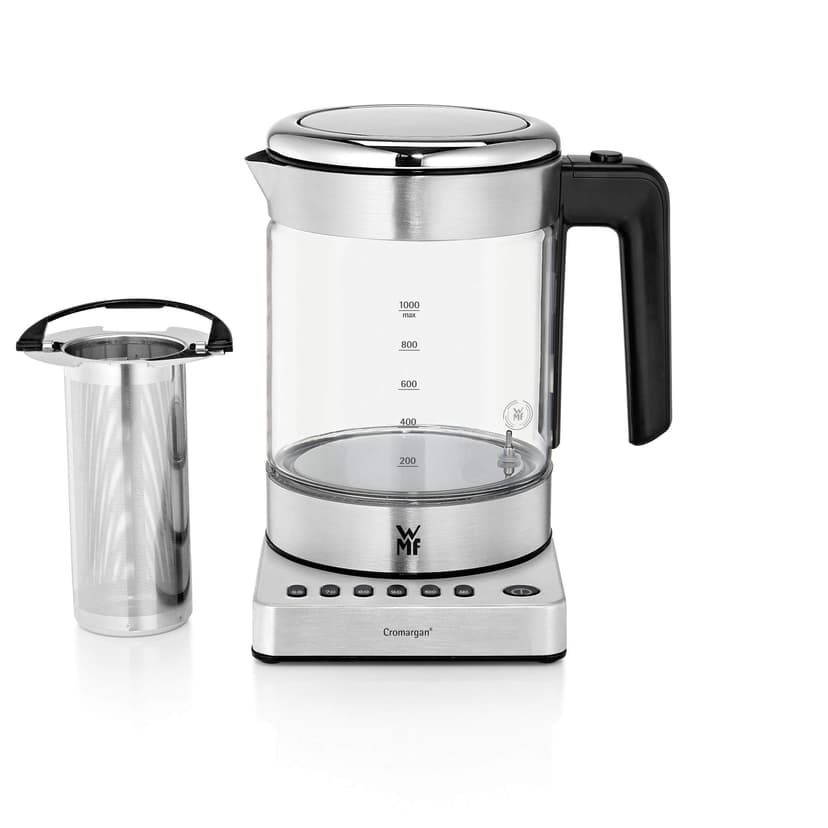 WMF KITCHENminis 04.1318.0012 electric kettle 1 L Stainless steel 1960 W KITCHENminis 04.1318.0012, 1 L, 1960 W, Stainless steel, Glass, Water level indicator, Cordless - 6