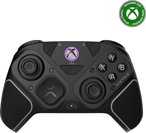 Turtle Beach Victrix Pro BFG Reloaded Wireless Modular Xbox Controller Black - Officially licensed by Xbox for competitive and esports gamers