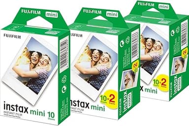 instax Fujifilm Mini 7-8-9-11-25-70-90 Lot de 50 Films