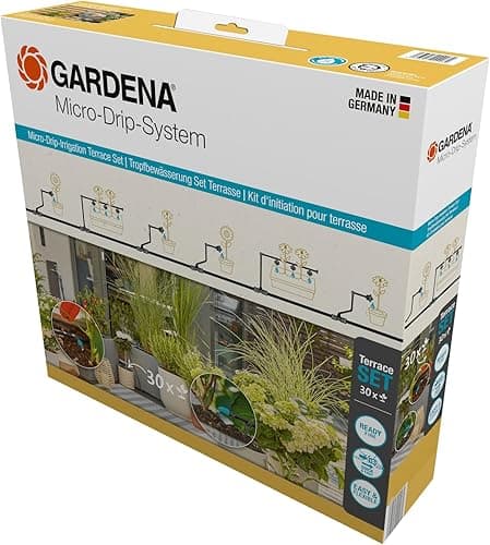 Gardena Micro-Drip-System Drip Irrigation Set Terrace (30…