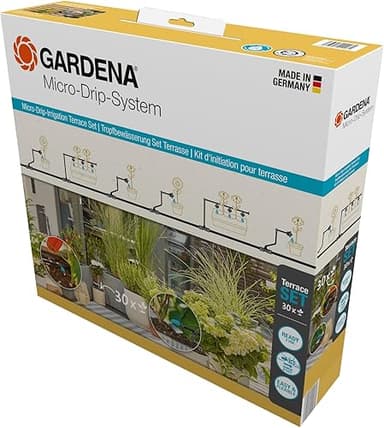 Gardena Micro-Drip-System Drip Irrigation Set Terrace (30…