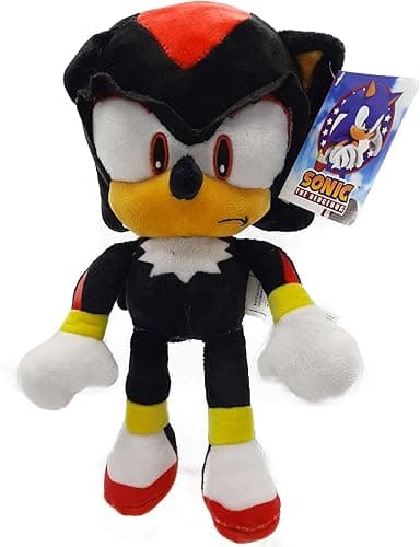 Sonic - Peluche Shadow The Hedgehog 11'80"/30cm Couleur N…