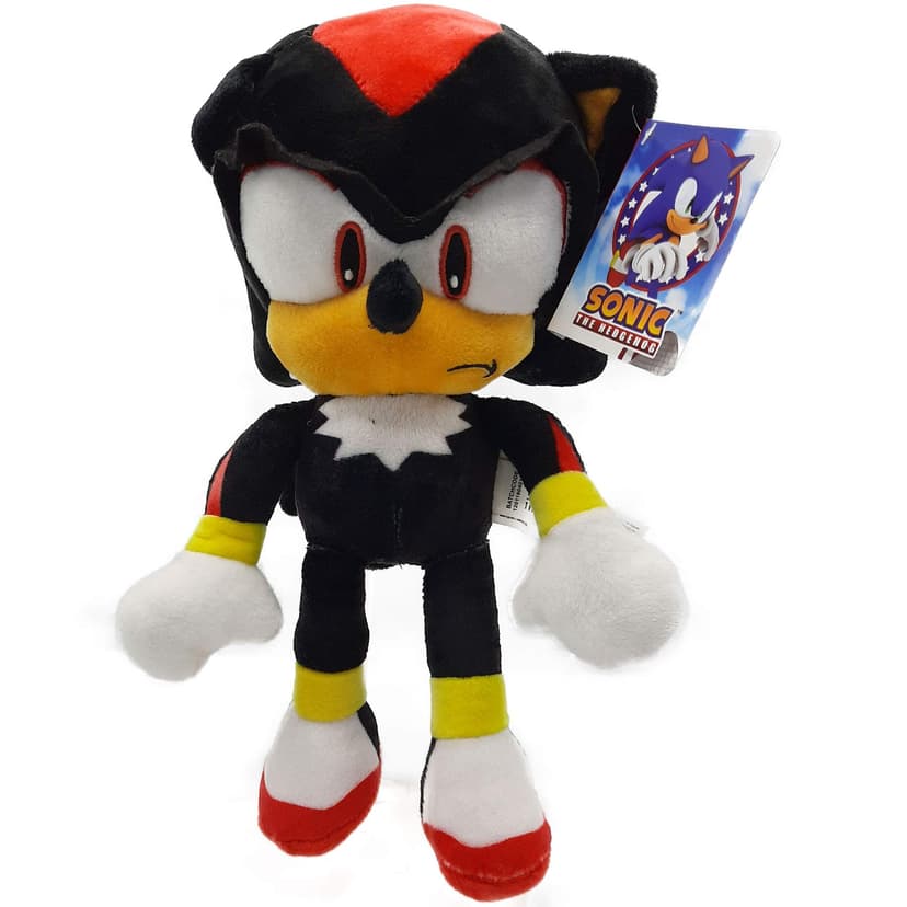 Sonic - Peluche Shadow The Hedgehog 11'80"/30cm Couleur N… - 1