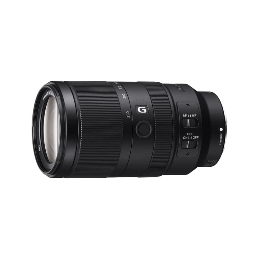 Sony 70-350mm f/4.5-6.3 G OSS Super Telephoto Zoom Lens APS-C Cameras – Ideal for Wildlife, Sports, Bokeh, and Outdoor Photography - 1
