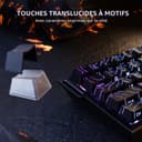 ATTACK SHARK X68 HE Clavier 8000Hz Rapid Trigger, Clavier Gamer Filaire RGB 60% avec Précision RT de 0,01 mm avec Interrupteur Magnétique, Actionnement Réglable, Snap Tap, pour PC/Mac, Contours Noirs - 8