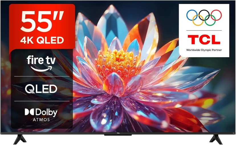 TCL 55T6C 55'' QLED TV 4K HDR, FireTV (SmartTV con Dolby … - 1