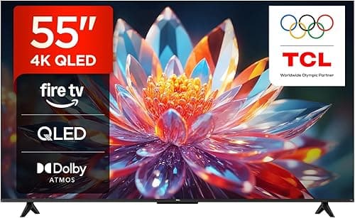 TCL 55T6C 55'' QLED TV 4K HDR, FireTV (SmartTV con Dolby …