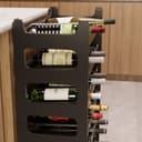 Modular Wine Rack, Bottle Rack, Bottle Storage, Bottle Holder, Wine Holder, plastic, Gris Anthrazit, 24 emplacements de bouteilles - 7