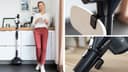 Bosch Electroménager Unlimited 7, BBS711W, aspirateur Balai, autonomie de 40 Min, Brosse motorisée avec éclairage LED, Batterie 3.0 Ah Power for All, Tube Flexible, Poids léger, Accessoires, Blanc - 5