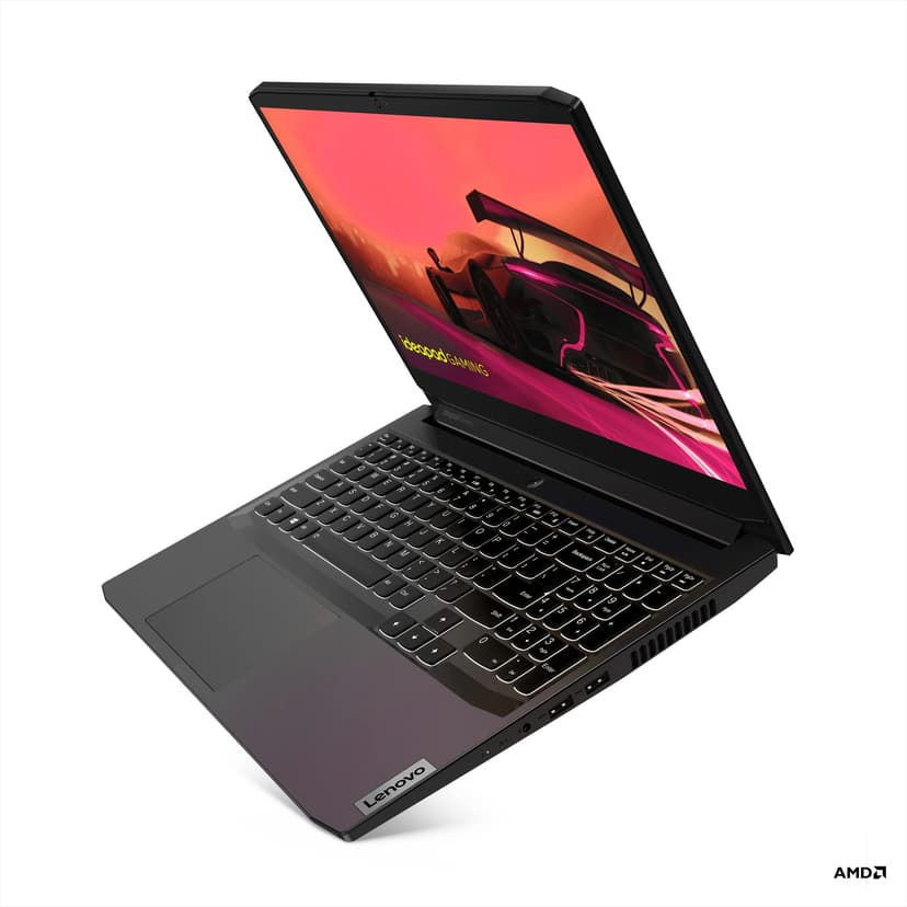 Lenovo IdeaPad Gaming 3 15ACH6-15.6'' FHD Laptop (AMD Ryzen 5 5500H, 16GB RAM, 512GB SSD, NVIDIA GeForce RTX 2050-4GB, Windows 11 Home) - Black Shadow - 5