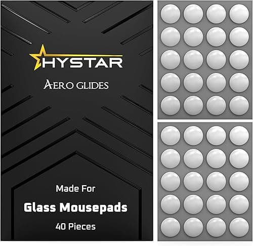 Hystar® Aero Glides Patins à 40 Points pour Tapis de Sour…