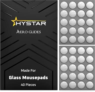 Hystar® Aero Glides Patins à 40 Points pour Tapis de Sour…