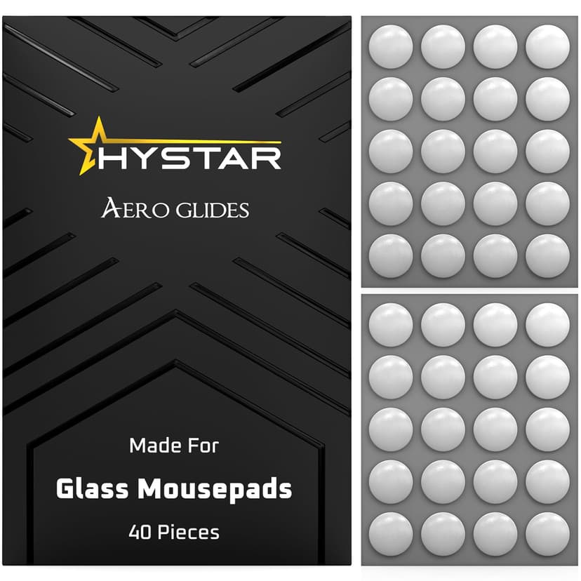 Hystar® Aero Glides Patins à 40 Points pour Tapis de Sour… - 1