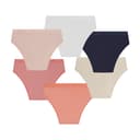 DIM Fille - Les Pockets EcoDIM Lot de 6 | Culotte Coton Confort | Douce et Quotidienne | Qualité Abordable - 3
