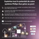 Philips Hue Secure, Lot de 2 capteurs de Contact pour Porte ou fenêtre, Installation Facile, contrôle Depuis l'application Hue, Blanc - 9