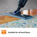 Philips OneUp 5000 Series Electric Mop - 2X Cleaner Floors³, 2X Faster Mopping, Dual Wetness Setting for Hard & Delicate Floors, Cordless with 360° Rotating Hinge (XV5113/01) - 8