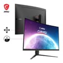 MSI G32CQ5P écran Gaming incurvé de 31,5 Pouces WQHD - Dalle VA 1500R 2560 x 1440, 170 Hz / 1 ms, Adaptive Sync, réglable sur 3 Axes - DP 1.2a, HDMI 2.0b CEC - 3