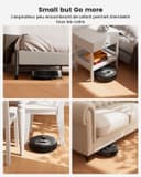 Lefant M330 Pro Robot Vacuum Cleaner 3 in 1, Robot Vacuum Cleaner 5000Pa Suction, DToF Navigation, Mapping, Virtual Zones, Obstacle Avoidance PSD, 150min, Connected by Alexa/APP/WiFi - 5
