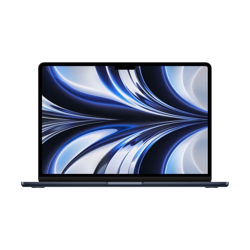 2022 Apple MacBook Air with Apple M2 Chip (13-inch, 8GB RAM, 256GB SSD Storage) (AZERTY French) Midnight (Renewed) - 2