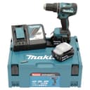 Perceuse à percussion 18V LXT (2x5.0 Ah) en MAKPAC - MAKITA DHP485RTJ - 1