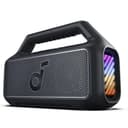 soundcore Anker Boom 2 Bluetooth Speaker, Outdoor Speaker with 80W, Subwoofer, BassUp 2.0, 24H Playtime, IPX7 Waterproof, Floatable, RGB Lights, Custom EQ, USB-C, Portable for Camping, Beach, Garden - 1