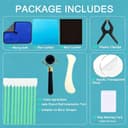 Card Cleaning Kit - 28 Pieces Trading Card Cleaning Kit, Maintenance Accessory Set, Acrylic Polishing or Home Offices, Sports Collector, Com Fair - 4