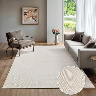 the carpet Rio Modern Short Pile Rug, Soft and Easy-Care …