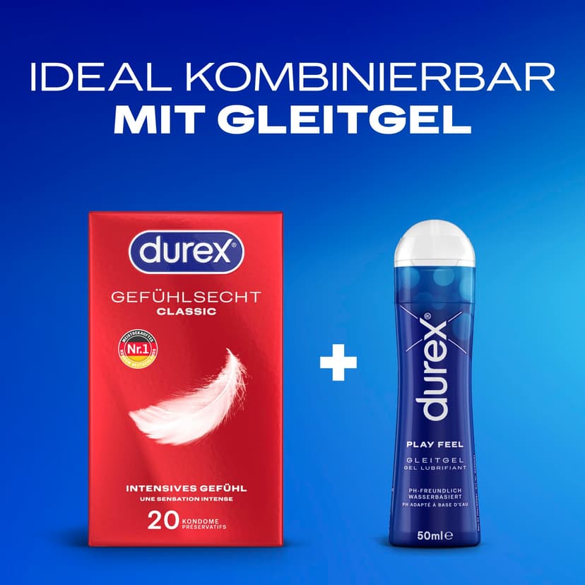 Durex Condoms-04108960000 Transparent One Size - 3