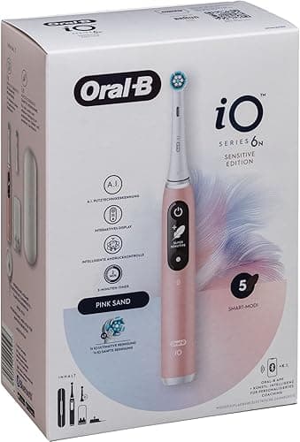 Oral-B iO Series 6 Pink Sand JAS22