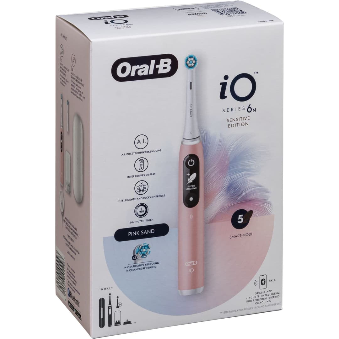 Oral-B iO Series 6 Pink Sand JAS22