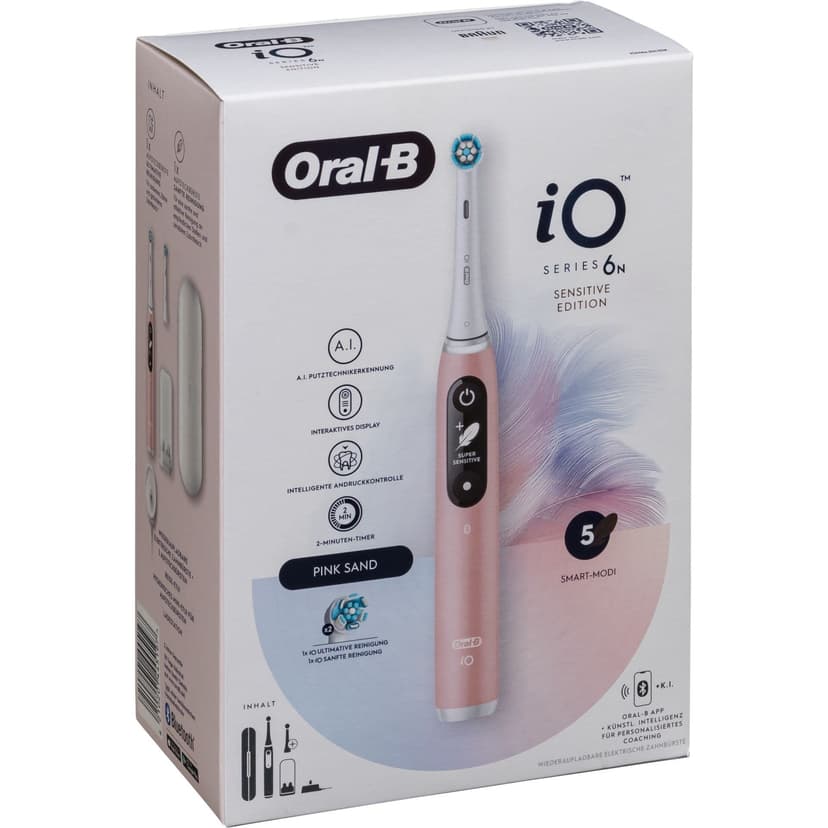 Oral-B iO Series 6 Pink Sand JAS22 - 1