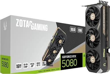 ZOTAC Gaming GeForce RTX 5080 Solid Core 16GB GDDR7 Refle…