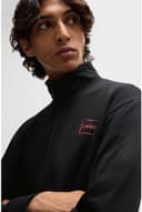 HUGO Men's Laze Zip Jacket 10261152 01 Loungewear jacket - 5