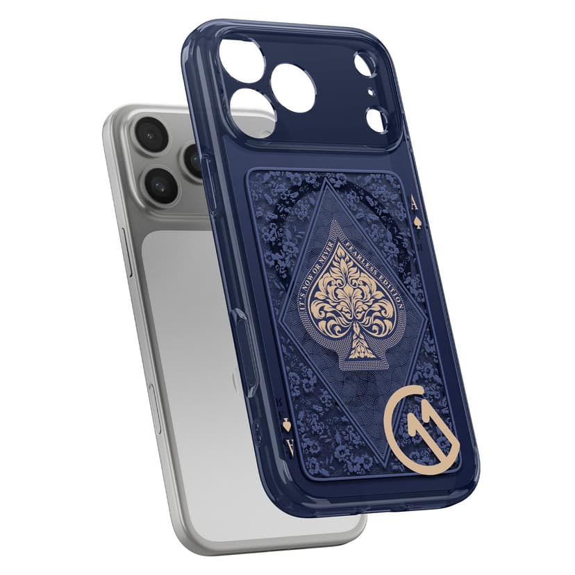 Spigen Ultra Hybrid c11 MagFit Case Compatible with iPhone 17 Pro Max [c11 Series Fearless edition] [Camera Control Covered] [MagSafe Compatible] [3D Spatial Effect with Hexa-Layer] - Fearless - 7