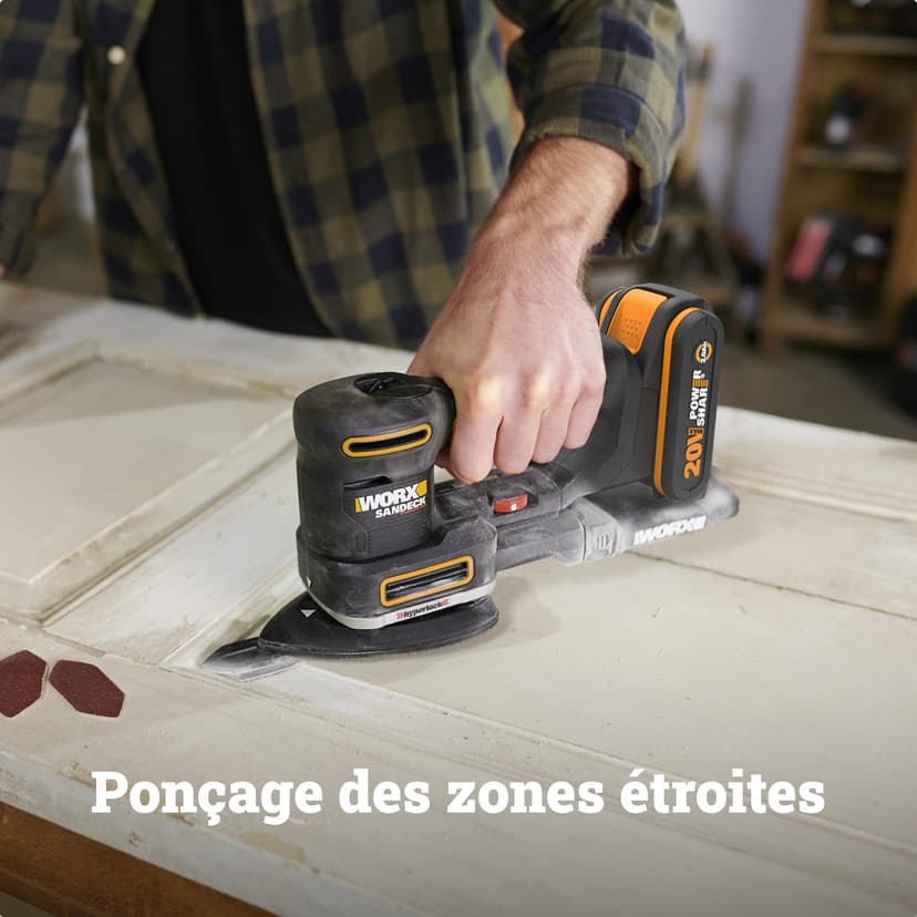 WORX WX820 Sander, WX820.9 - 6