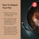 DE BUYER Cookware Grill Pans, Steel, Metallic, Medium - 5