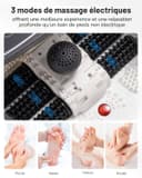 Bain de Pieds Hydromasseur RENPHO avec Chauffage Rapide, Massage Automatique et Jets de Bulles Puissants, Rouleaux de Massage Shiatsu, Pédicure pour les Pieds Fatigués,Température Réglables - 2