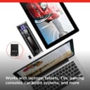 SanDisk Ultra Fit 128 Go Flash Drive, (Clé USB 3.2, Idéale pour ordinateurs portables et consoles, des vitesses allant jusqu'à 400 Mo/s, logiciel de récupération des données RescuePRO Deluxe) Noir - 4