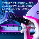 WD_BLACK SN850P 8 To PS5 SSD, Officiel pour PlayStation 5, Lecture jusqu'à 7200 Mo/s, Dissipateur Thermique Inclus - 6