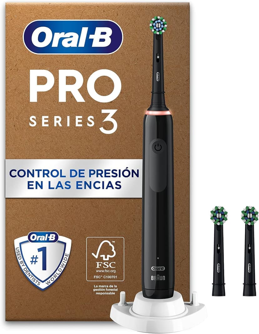 Oral-B Pro Series 3 Electric Toothbrush Black - 1