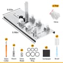 Kalawen Adjustable Glass Bottle Cutter Kit DIY Tool, Stainless Steel Cutting Machine Set for Wine, Beer, Liquor, Whiskey, Alcohol, Champagne, Soda Round Bottles - 8